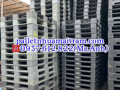 Bán Pallet Nhựa Cũ Mới Tại Trảng Bom Tải Trọng Cao, Giá Siêu Rẻ, Giao Tận Nơi 3