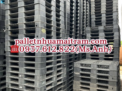Bán Pallet Nhựa Cũ Mới Tại Trảng Bom Tải Trọng Cao, Giá Siêu Rẻ, Giao Tận Nơi 3