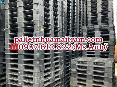 Bán Pallet Nhựa Cũ Mới Tại Trảng Bom Tải Trọng Cao, Giá Siêu Rẻ, Giao Tận Nơi 4