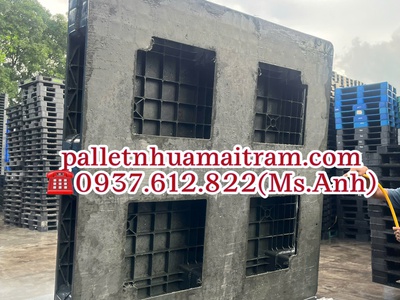 Bán Pallet Nhựa Cũ Mới Tại Trảng Bom Tải Trọng Cao, Giá Siêu Rẻ, Giao Tận Nơi 4