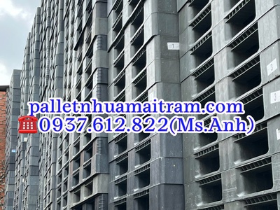 Bán Pallet Nhựa Cũ Mới Tại Trảng Bom Tải Trọng Cao, Giá Siêu Rẻ, Giao Tận Nơi 5