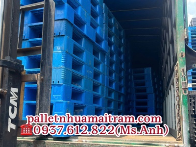 Bán Pallet Nhựa Cũ Mới Tại Trảng Bom Tải Trọng Cao, Giá Siêu Rẻ, Giao Tận Nơi 9