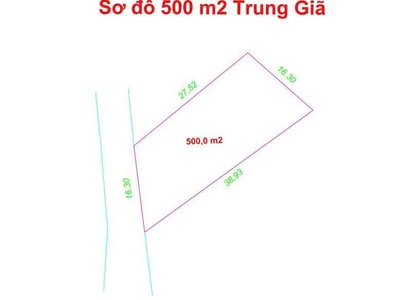 Chỉ 1,8 tỷ dt lên tới 500 m có 120 m đất thổ cư còn lại là đất vườn giá còn chưa đến 2 tỷ - tại 2