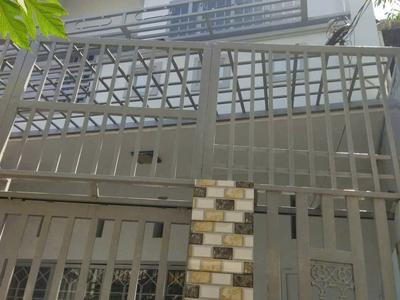 Cho thuê nhà xinh 1 lầu 5mx15m kế bên công viên phần mềm quang trung q12 0