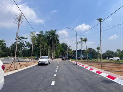 A HÙNG mở thêm cơ sở kinh doanh cần bán lô đất trung tâm CNC Hòa lạc 2