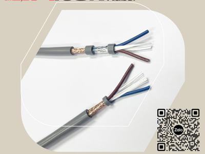 Altek Kabel: Cáp tín hiệu 2 lõi bọc kim Sh-500 1