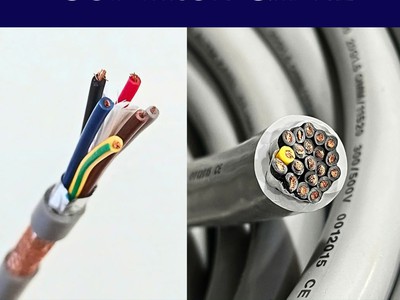 Cáp chống cháy chậm cháy chịu nhiệt tốt 3