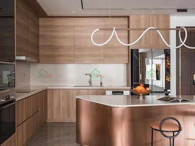 80 Mẫu Tủ Bếp MDF Đẹp Hiện Đại, Đa Dạng Phong Cách Mới Nhất 13