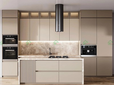 80 Mẫu Tủ Bếp MDF Đẹp Hiện Đại, Đa Dạng Phong Cách Mới Nhất 15