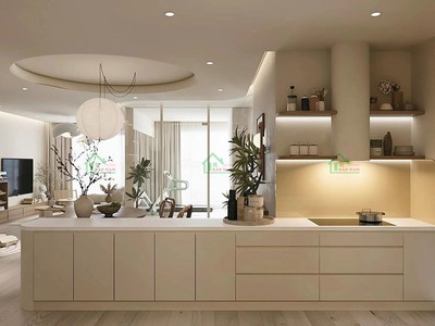 80 Mẫu Tủ Bếp MDF Đẹp Hiện Đại, Đa Dạng Phong Cách Mới Nhất 16