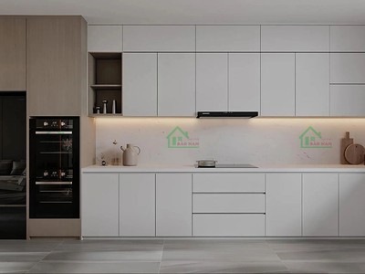 80 Mẫu Tủ Bếp MDF Đẹp Hiện Đại, Đa Dạng Phong Cách Mới Nhất 17