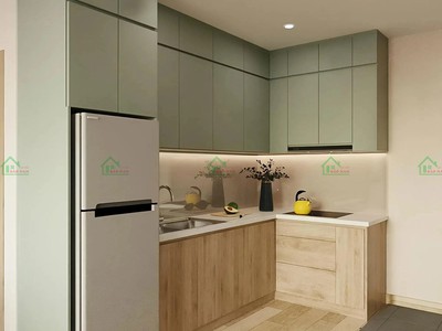 80 Mẫu Tủ Bếp MDF Đẹp Hiện Đại, Đa Dạng Phong Cách Mới Nhất 5