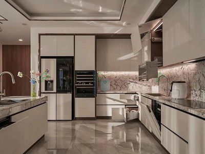 80 Mẫu Tủ Bếp MDF Đẹp Hiện Đại, Đa Dạng Phong Cách Mới Nhất 6