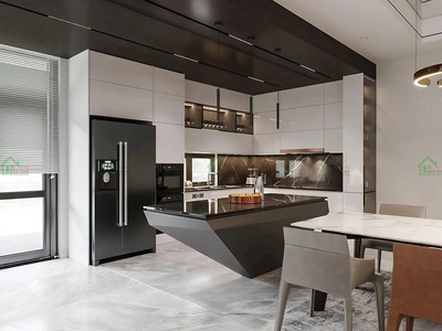 80 Mẫu Tủ Bếp MDF Đẹp Hiện Đại, Đa Dạng Phong Cách Mới Nhất 7