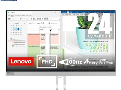 Màn Hình Lenovo L24E-40 67AAKAC3VN 23.8 inch - FHD - VA - 100Hz - 4ms 0