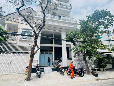 Bán CHDV 7x19m Hầm 6 Tầng Đường 14A Khu Cư Xá Ngân Hàng Quận 7 0