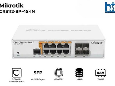Thiết bị chuyển mạch Mikrotik 0