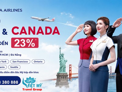 Săn vé China Airlines giá tốt đi Bắc Mỹ mùa cuối năm 0