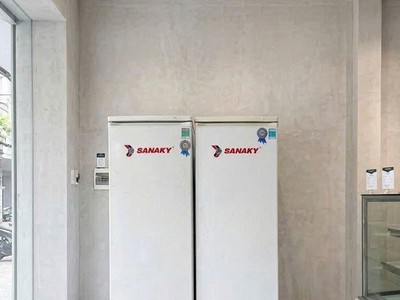 Thanh lý tủ đông đứng Sanaky - 230 lít - ngoại hình tốt. 0