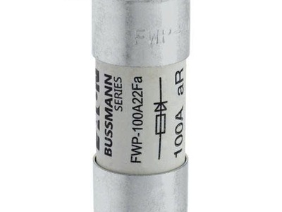 Cầu chì 100A 700V, Model FWP-100A22F 0