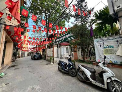 Bán đất thịnh liệt mới 70M ô tô tránh vào ra hoàng mai 0