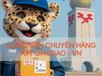 Giá Cước Vận Chuyển Hàng Air Từ Thanh Đảo Về Việt Nam 0
