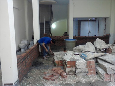 Dịch Vụ Sửa Chữa Nhà Trọn Gói TP.HCM -BÌNH DƯƠNG Hỗ trợ bản vẽ và xin phép 0