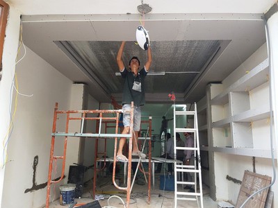Dịch Vụ Sửa Chữa Nhà Trọn Gói TP.HCM -BÌNH DƯƠNG Hỗ trợ bản vẽ và xin phép 1