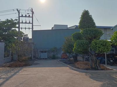 Bán nhà xưởng trong KCN HẢI SƠN, ĐỨC HÒA, LONG AN 5.000m 2