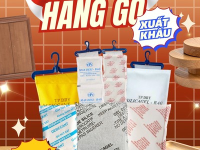 Vì sao nhiều xưởng gỗ luôn thêm gói hút ẩm trước khi đóng hàng 0