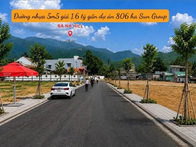 Đất ngày khu TDC Hòa Ninh SÁT BÀ NÀ HILLS 2