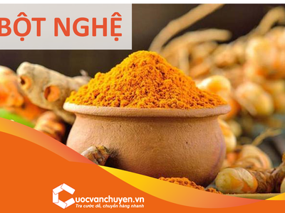 Thủ Tục Xuất Khẩu Bột Nghệ Gia Vị 0