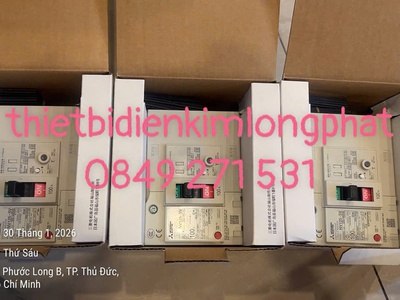 MCCB chống rò Mitsubishi NV125-SV 4P 100A 0
