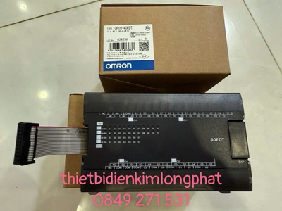 Bộ lập trình Omron CP1W-40EDT 0
