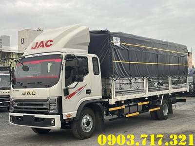 Bán xe tải JAC N750E5 thùng 6m2 động cơ Yuchai 1