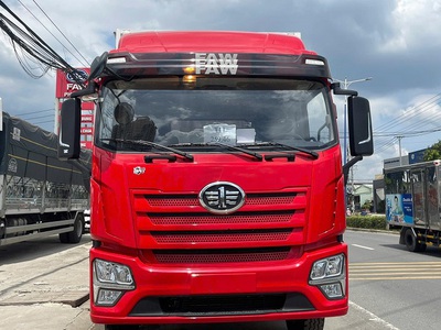 Xe tải FAW JK6 thùng kín Container 0