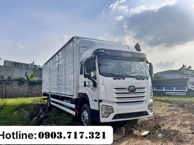 Bán xe tải FAW JK6 thùng kín Container 9m9 nhập khẩu 1