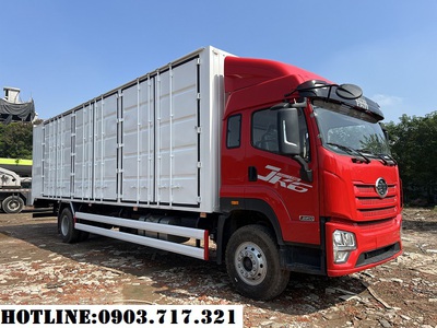 Bán xe tải FAW JK6 thùng kín Container 9m9 nhập khẩu 2