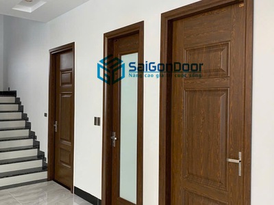 Cửa thép vân gỗ   bền đẹp theo năm tháng 0