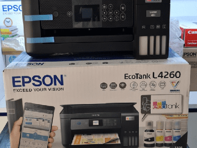 Epson EcoTank L4260 WiFi All-in-One Color Ink Tank Printer 0