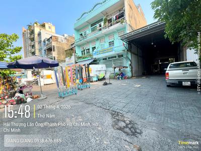 Bán nhà mặt tiền hải thượng lãn ông, chợ lớn, quận 5 - dt 350m2 ngang lớn 6m 50m- chính chủ 3