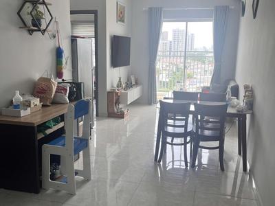 Căn hộ 2pn, 2wc giá tốt bán gấp tại blue sky tower hqc bình trưng đông q2, tp.hcm 2,5ty full phí 3