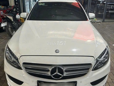 Mercedes-Benz C250 AMG 2015 Trắng 1