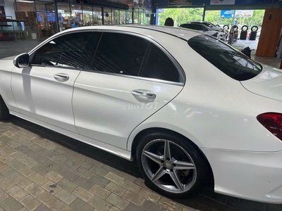 Mercedes-Benz C250 AMG 2015 Trắng 0