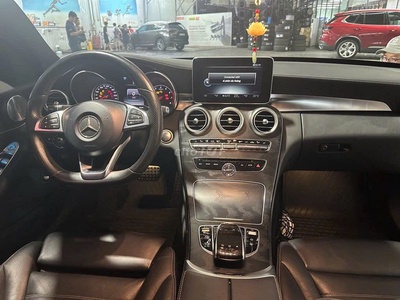Mercedes-Benz C250 AMG 2015 Trắng 2