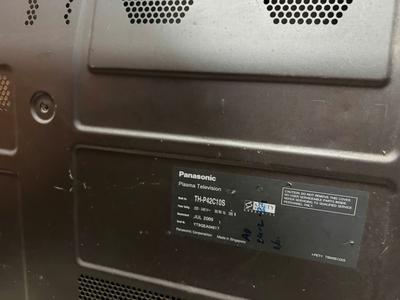 Bán tivi Panasonic plasma th-p42c10s đang dùng tốt hình thức còn đẹp 1