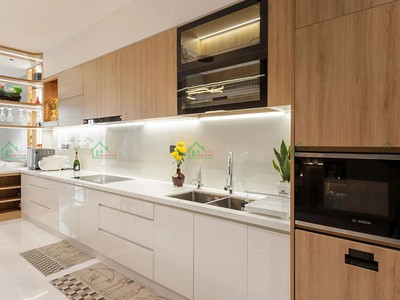 Tủ Bếp Gỗ Công Nghiệp MDF Đẹp, Hiện Đại   Báo Giá Mới Nhất 6