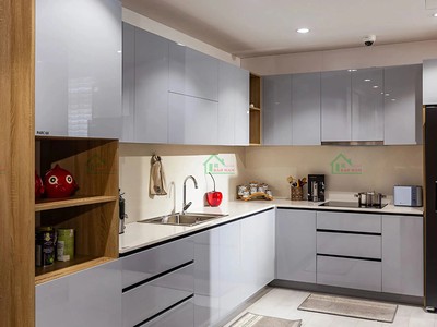 Tủ Bếp Gỗ Công Nghiệp MDF Đẹp, Hiện Đại   Báo Giá Mới Nhất 7