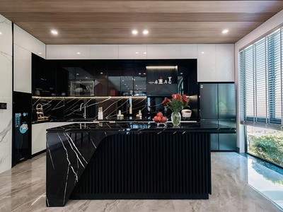 Tủ Bếp Gỗ Công Nghiệp MDF Đẹp, Hiện Đại   Báo Giá Mới Nhất 8
