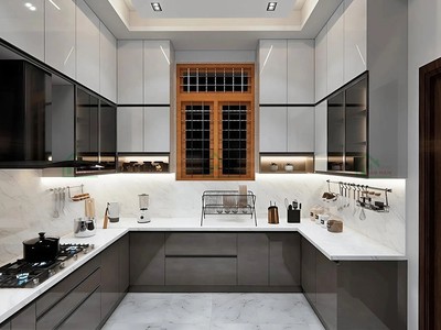 Tủ Bếp Gỗ Công Nghiệp MDF Đẹp, Hiện Đại   Báo Giá Mới Nhất 9